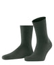 FALKE Homepads Antislip Sok Unisex 16500 7474 forest, antislip huissokken met siliconen nopjes en zachte binnenkant.