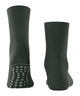 FALKE Homepads Antislip Sok Unisex 16500 7474 forest - antislip sokken met siliconen nopjes en badstof binnenzijde.