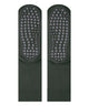 FALKE Homepads Antislip Sok Unisex 16500 7474 forest met antislip nopjes en gewatteerde binnenkant.