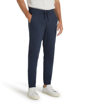 FALKE Jogging Broek Heren 62132 6116 space blue Foto 12962