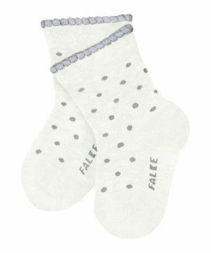 FALKE Little Dot Sokjes Baby 10582 2040 off-white