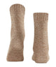 FALKE Marble Cloud Sokken Dames 46902 1220 old brass, unieke tweekleurige sokjes met retro look in oud messing.