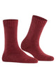 FALKE Marble Cloud Sokken Dames 46902 5950 cayenne - retro geitenwollen look, comfortabel en warm.