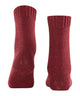 FALKE Marble Cloud Sokken Dames 46902 5950 cayenne met retro geitenwollen sokken look en comfortabele pasvorm.
