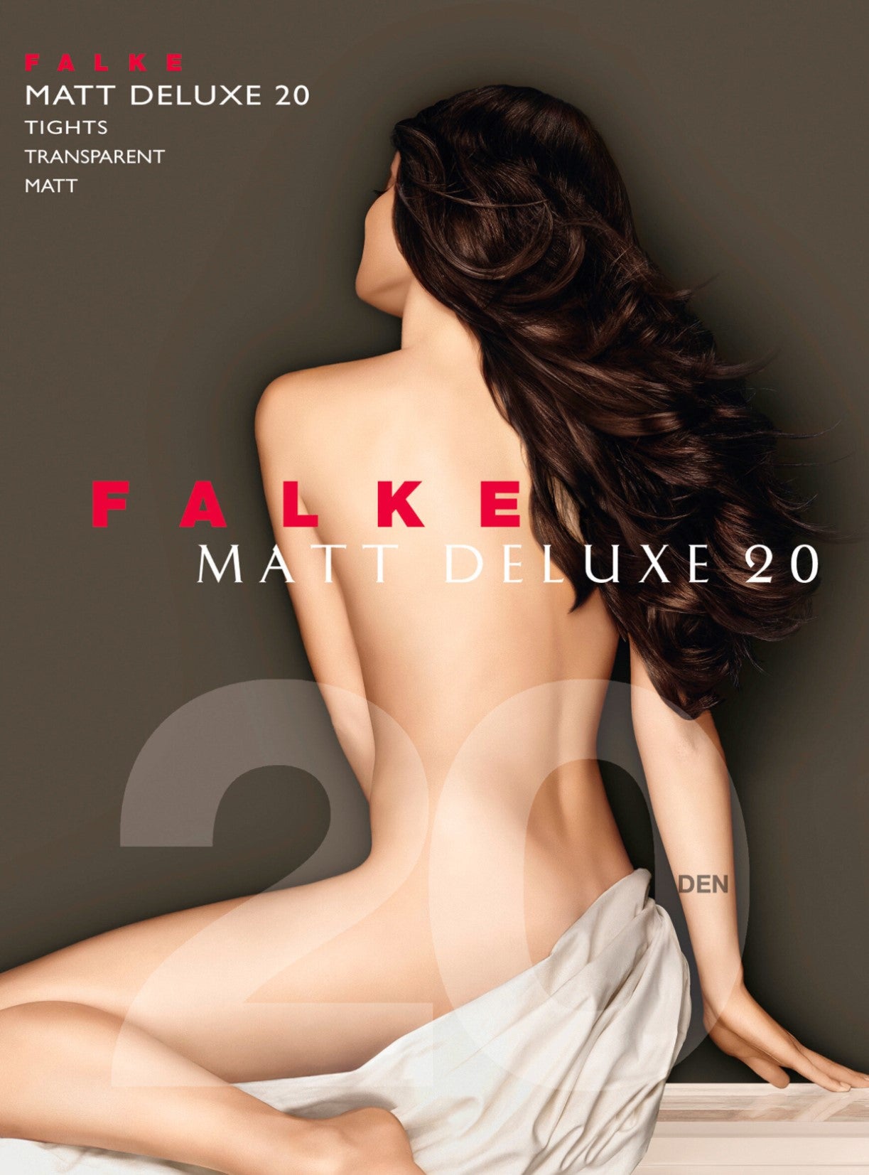 FALKE Matt Deluxe 20 denier Panty 40620 3146 graphite Foto 13121