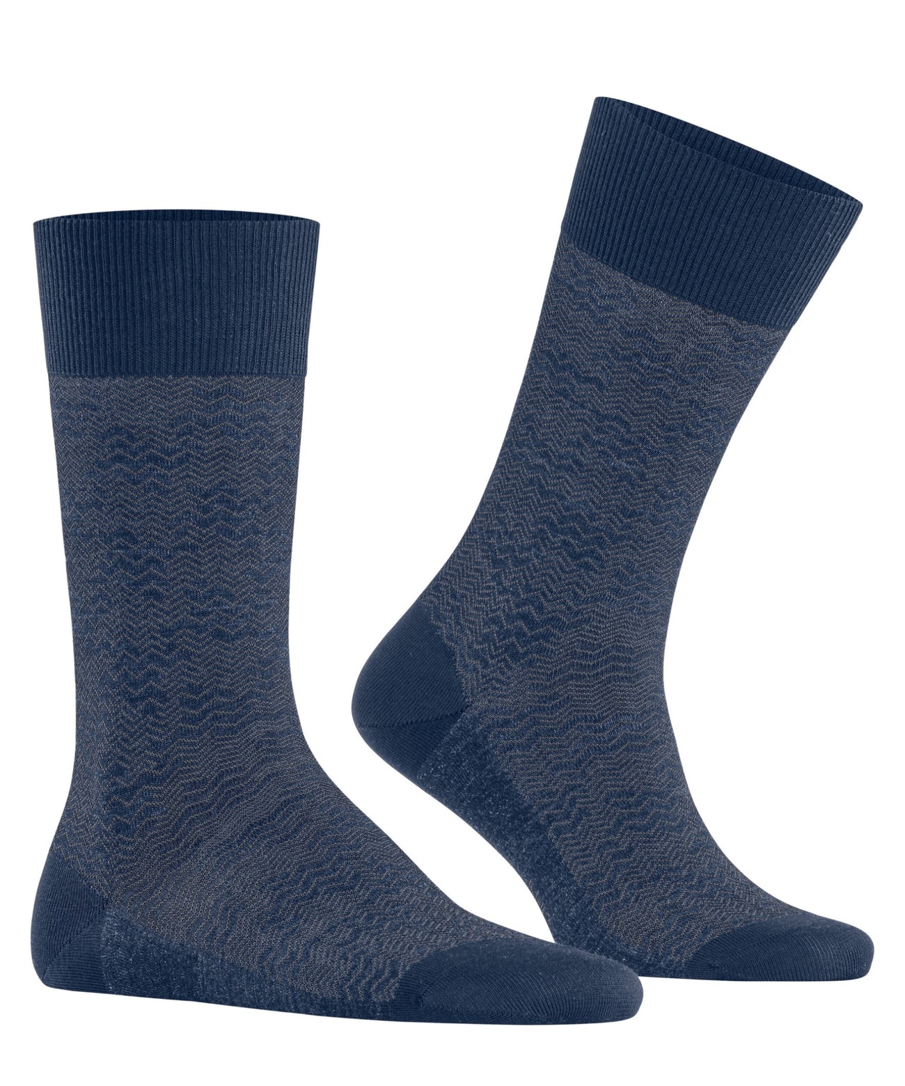 FALKE Mighty Nest Sokken Heren 12511 6000 royal blue