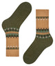 FALKE Norseman Sokken Heren 12495 1220 old brass