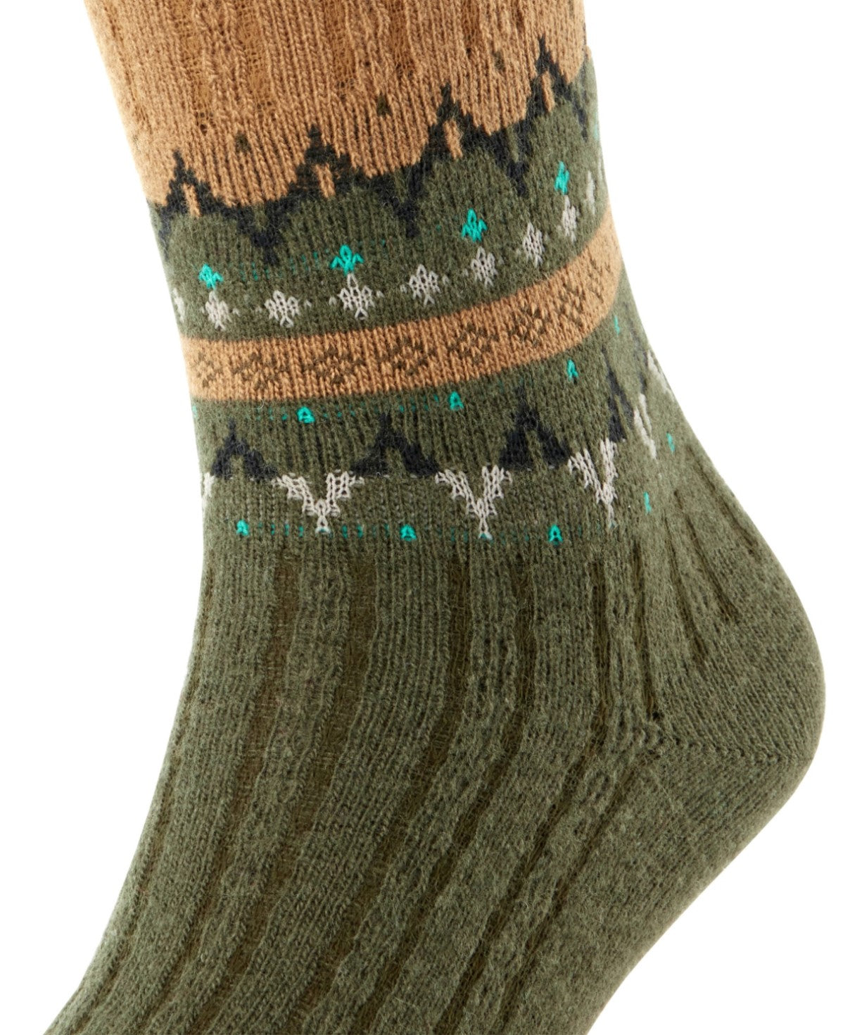 FALKE Norseman Sokken Heren 12495 1220 old brass