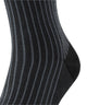 FALKE Oxford Stripe Sokken Heren 13379 3010 black-mix Foto 13924