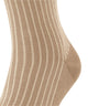 FALKE Oxford Stripe Sokken Heren 13379 5038 camel