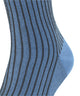 FALKE Oxford Stripe Sokken Heren 13379 6554 cornflower blue Foto 13948