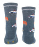 FALKE Police and Fire Cars Sokken Kinderen 12297  6660 light denim Foto 13910