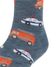 FALKE Police and Fire Cars Sokken Kinderen 12297  6660 light denim Foto 13911