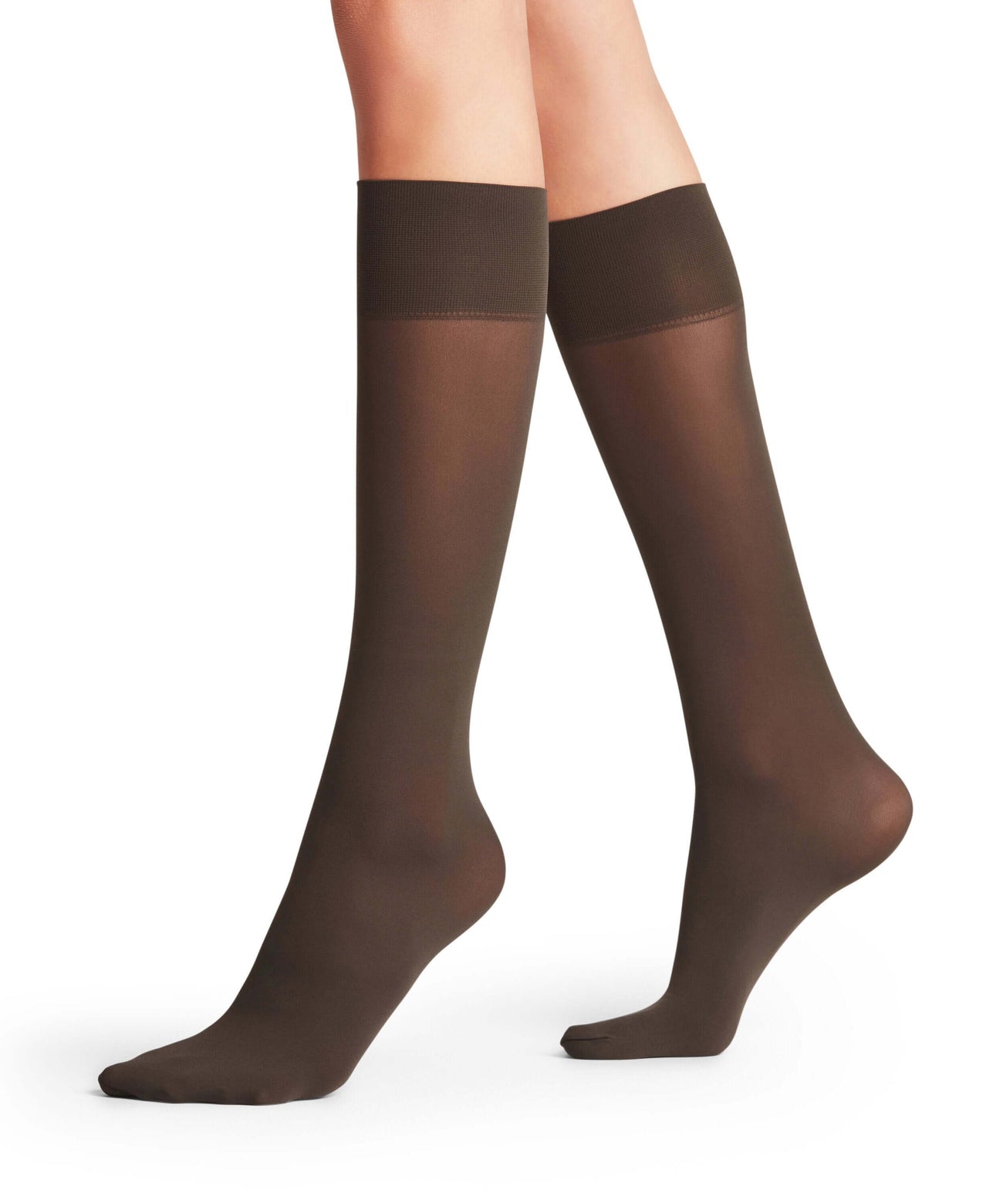 FALKE Pure Matt 50 Kniekousje Dames 43154 3529 anthracite Foto 12968