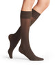 FALKE Pure Matt 50 Kniekousje Dames 43154 3529 anthracite Foto 12969