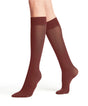 FALKE Pure Matt 50 Kniekousje Dames 43154 8214 rust Foto 12978