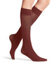 FALKE Pure Matt 50 Kniekousje Dames 43154 8214 rust Foto 12979