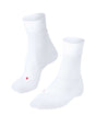 FALKE RU4 Endurance Compressie Hardloopsokken Dames 76016 2000 white, comfortabele witte hardloopsokken voor dames.