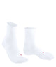 FALKE RU4 Endurance Compressie Hardloopsokken Dames 76016 2000 white, witte hardloopsokken voor maximale prestaties.