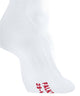 FALKE RU4 Endurance Compressie Hardloopsokken Heren 76015 2000 white, witte hardloopsokken van FALKE voor optimale ondersteuning.