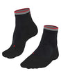 FALKE RU4 Short hardloopsokken in zwart voor heren, perfect voor comfort en stabiliteit tijdens het hardlopen.