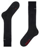 FALKE RU Compressie Kous Energy Dames 16229 3000 black, zwart, compressiesokken voor dame, met anatomische pasvorm.