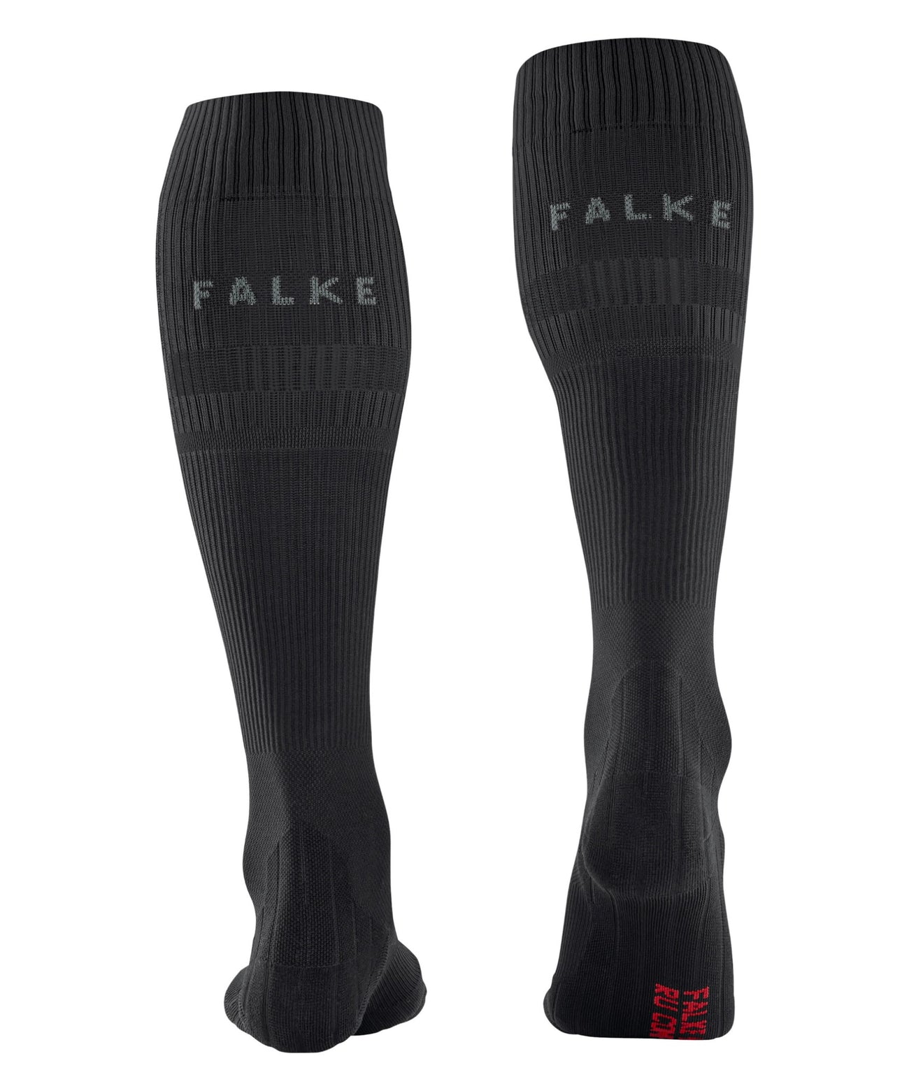 FALKE RU Compressie Kous Energy Dames 16229 3000 black, compressiekousen voor dames met anatomische pasvorm.