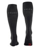 FALKE RU Compressie Kous Energy Dames 16229 3000 black, compressiekousen voor dames met anatomische pasvorm.