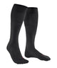 FALKE RU Compressie Kous Energy Dames 16229 3000 black, zwarte compressiesokken voor dames, ondersteuning en comfort.