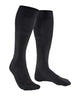 FALKE RU Compressie Kous Energy Heren in zwart, ontworpen voor optimale doorbloeding en comfort bij sport.