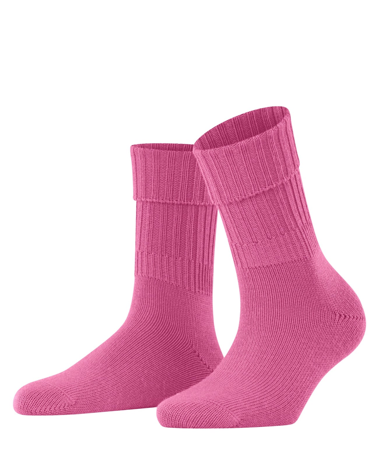 FALKE Rib Omslag Damessokje 47520 8462 pink Foto 13046