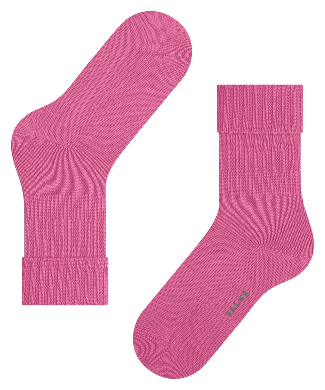 FALKE Rib Omslag Damessokje 47520 8462 pink Foto 13047