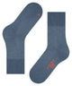 FALKE Run Hardloopsok 16605 6660 licht denim, anatomisch gevormde sokken voor sneakers en sport.