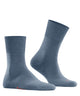 FALKE Run Hardloopsok 16605 6660 in licht denim, perfect voor sneakers en sportieve activiteiten.