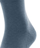 FALKE Run Hardloopsok 16605 6660 in licht denim, anatomisch gevormd voor perfecte pasvorm en comfort.