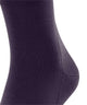 FALKE Run Hardloopsok 16605 8761 wineberry close-up van de sok met perfecte pasvorm en ultralichte badstofzool.
