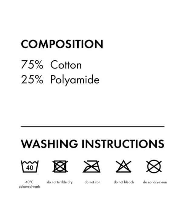 Wasvoorschriften en samenstelling van de FALKE Run Hardloopsok 16605 8761 wineberry.