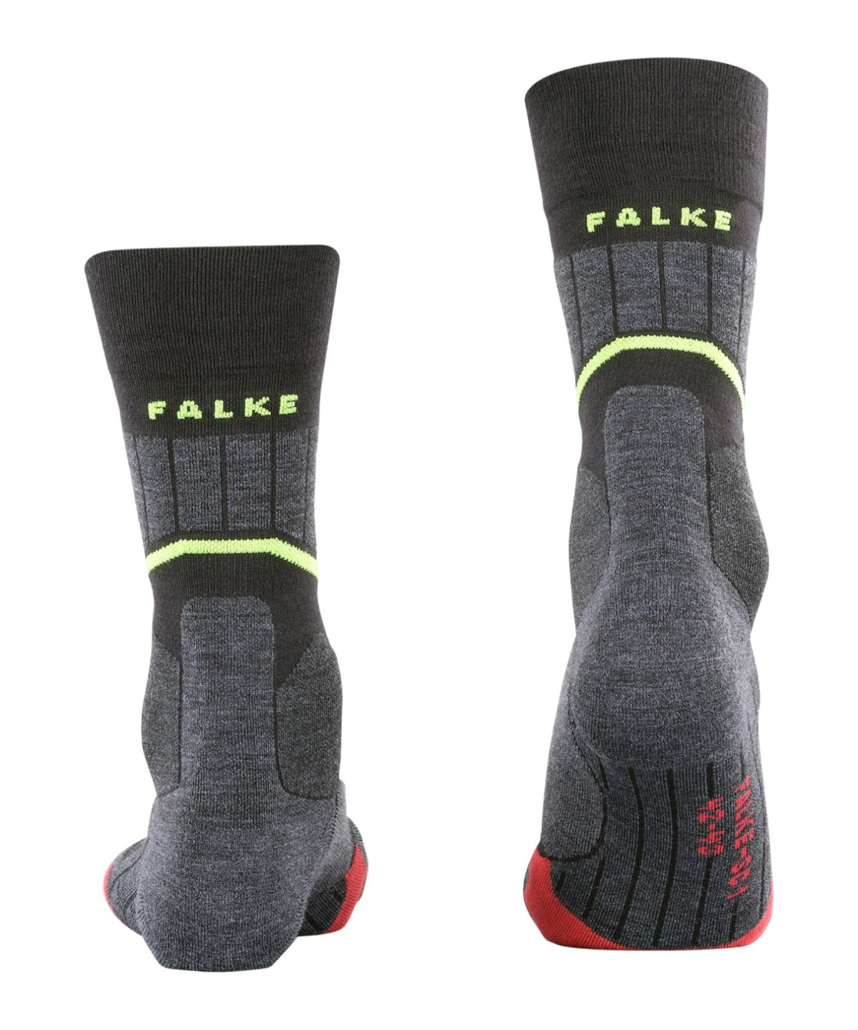 FALKE SC1 Skate Langlauf Sokken Heren 16588 3010 black-mix Foto 10841