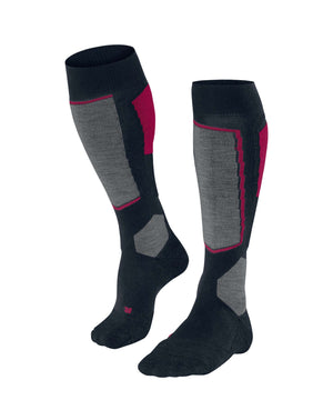 SK2 Intermediate Vegan Herren Skiing Kniestrümpfe (Schwarz SK2 Intermediate Vegan Herren Skiing Kniestrümpfe (Schwarz