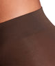 FALKE Seidenglatt panty 40 denier, comfortabele tailleboord, silky glanzende uitstraling, bruin