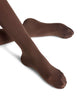 FALKE Seidenglatt 40 denier panty in donkerbruin met een zijdeachtige glans, perfect voor een comfortabele look.