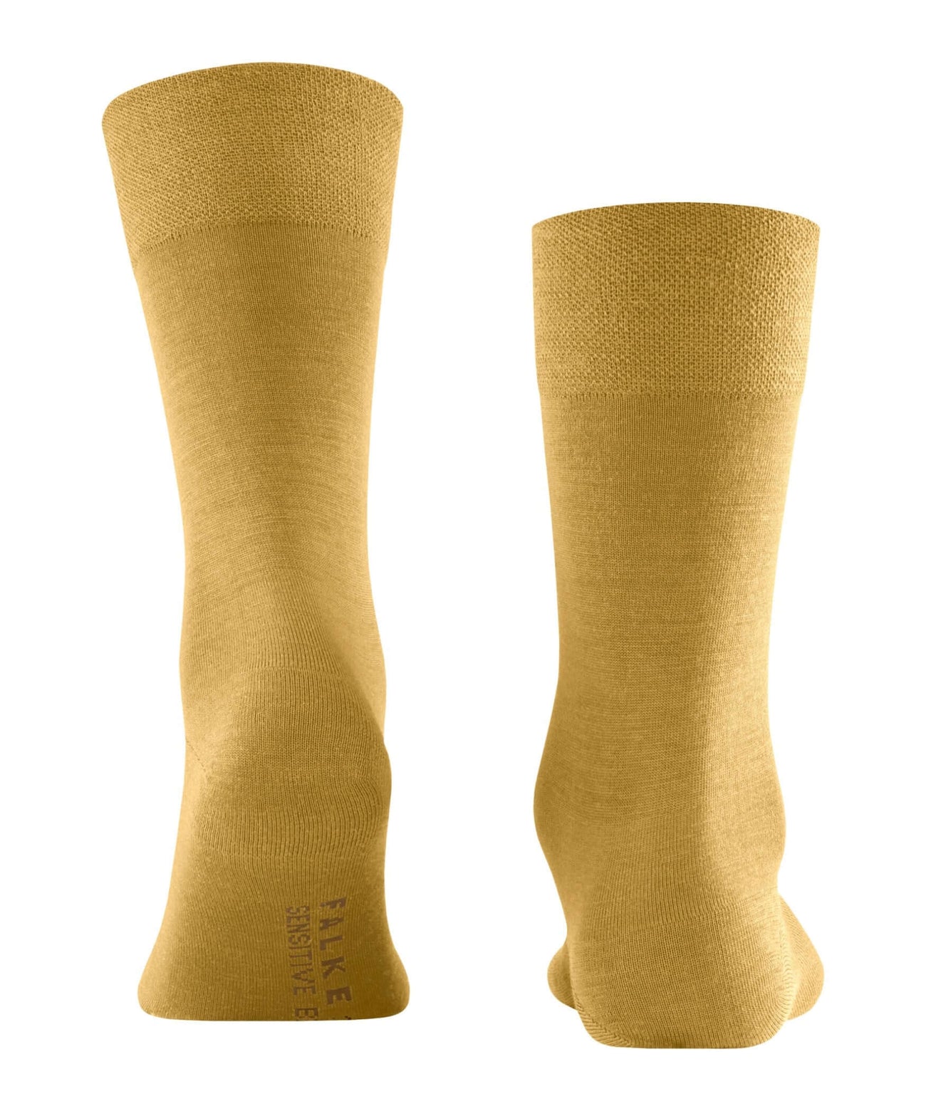 FALKE Sensitive Berlin Sokken Heren 14448 1216 brass Foto 34153