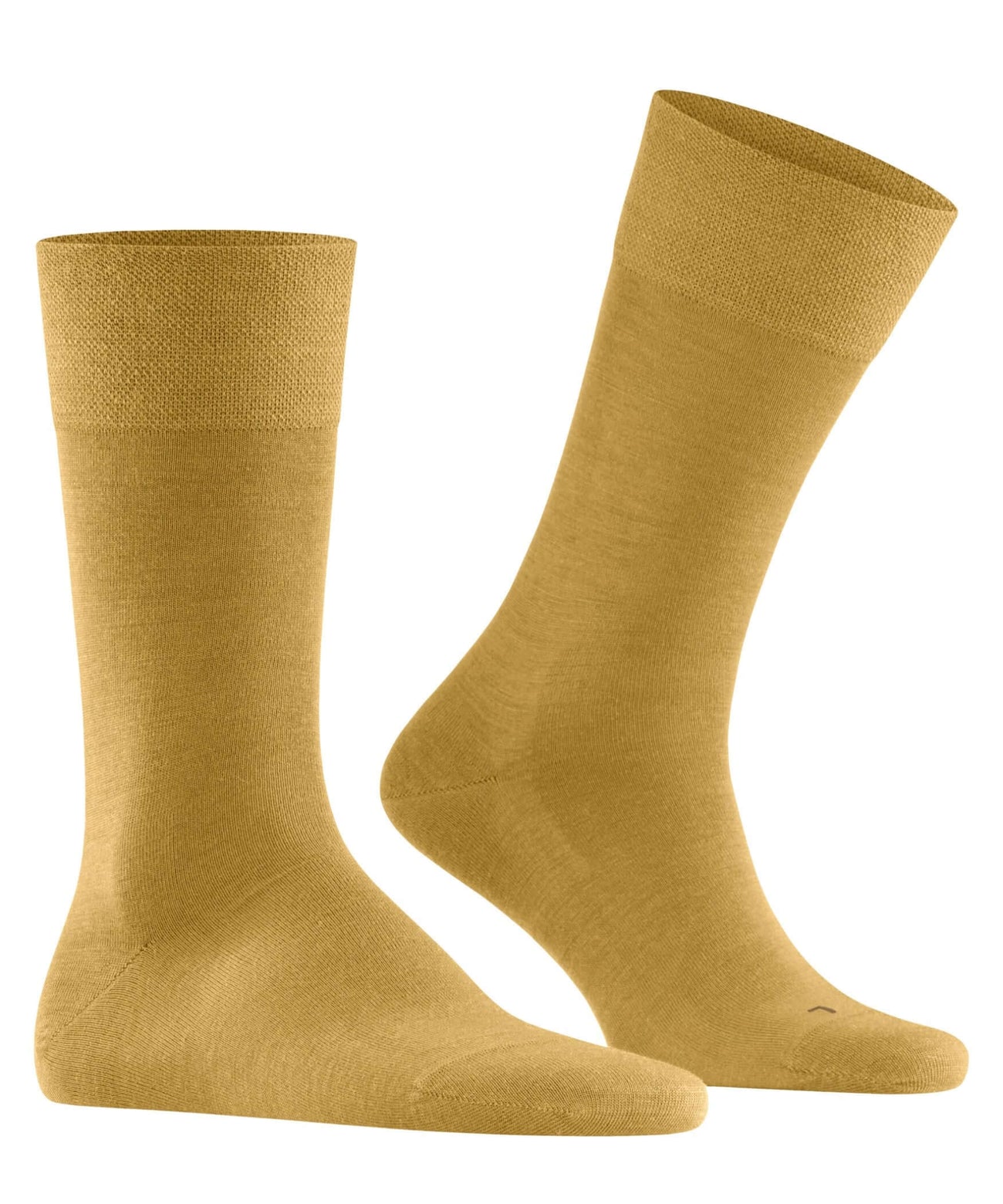 FALKE Sensitive Berlin Sokken Heren 14448 1216 brass Foto 34155