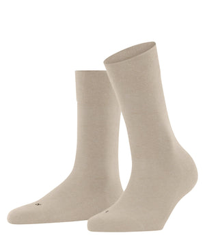 FALKE Sensitive Londen Sokken Dames 46472 4541 linen mel.