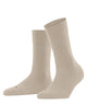 FALKE Sensitive Londen Sokken Dames 46472 4541 linen mel.