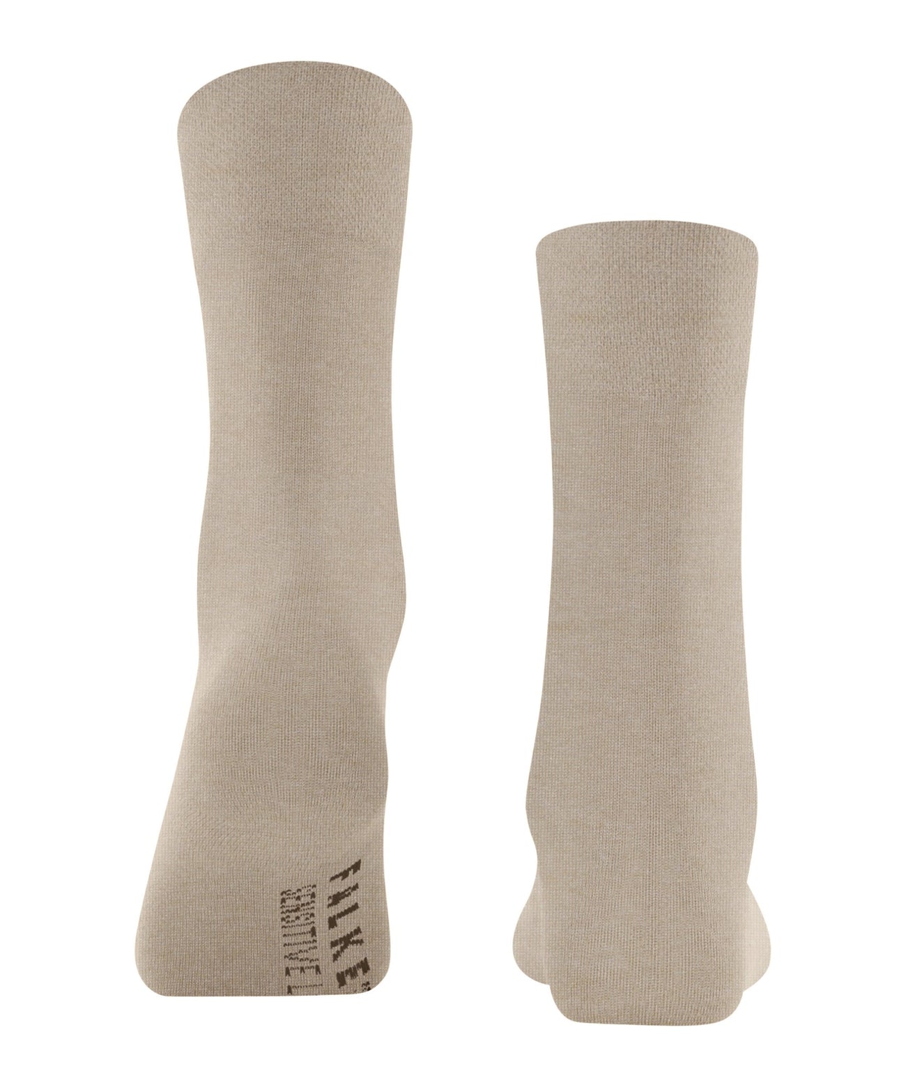 FALKE Sensitive Londen Sokken Dames 46472 4541 linen mel.