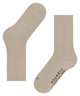 FALKE Sensitive Londen Sokken Dames 46472 4541 linen mel.