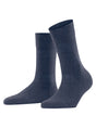 FALKE Sensitive Londen Sokken Dames 46472 6688 dark blue mel.
