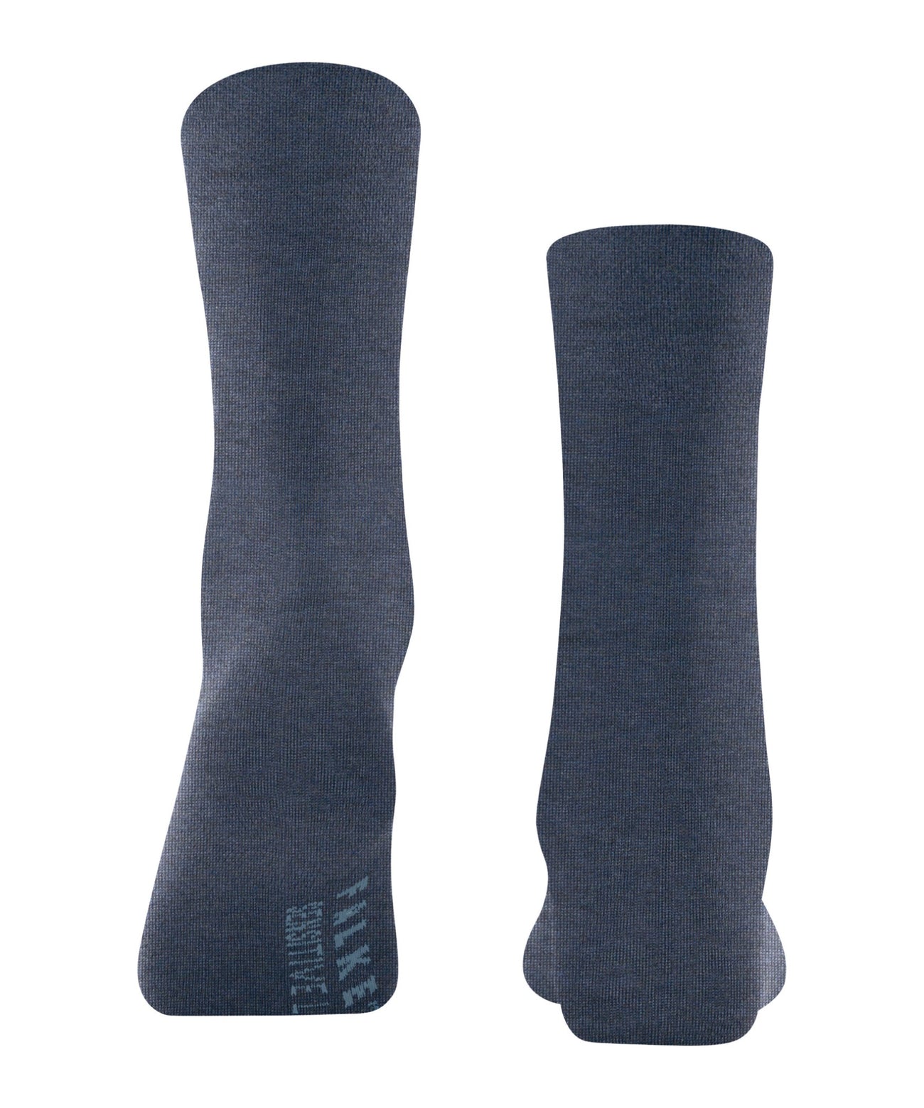 FALKE Sensitive Londen Sokken Dames 46472 6688 dark blue mel.