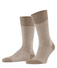 FALKE Sensitive Londen Special Edition Sokken Heren 12426 4390 sesame met een elegant ontwerp in sesamkleur.